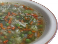 Supa milaneza de legume
