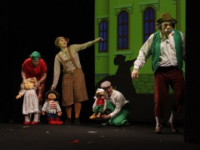 Pinocchio şi Lampa lui Alladin puse în scenă de Teatrul de Animaţie Ţăndărică la Grand Cinema & More