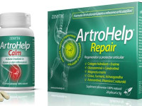 ArtroHelp – cea mai complexă formulă pentru articulaţii!