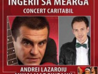 Concert caritabil MIHAI MĂRGINEANU ŞI ANDREI LĂZĂROIU