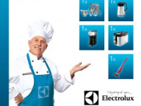 Rasfaţă-te cu o experienţă culinară deosebită în cadrul Săptămânii Restaurantelor şi câştigă produse Electrolux!