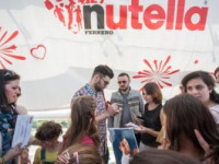 Smiley – record de autografe delicioase la aniversarea Nutella