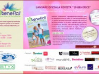 Invitaţie gratuită eveniment lansare oficială revista 10beneficii