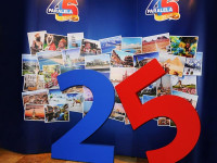 Paralela 45: De 25 de ani facem diferenţa în turism!