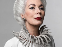 Fotomodelul senior Rodica Paléologue, care a cucerit lumea modei pariziene la 60 de ani, vine în România