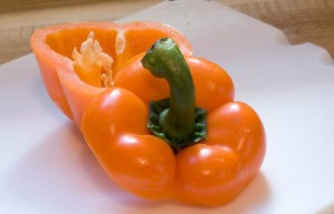 cheese and pepper