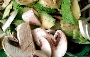 mushroom tartines