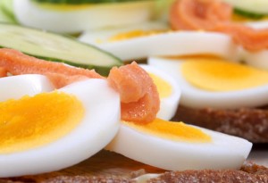 eggs mushroom