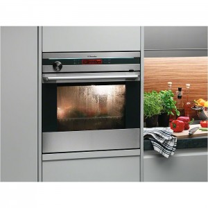 Electrolux - Cuptor cu aburi, mancare sanatoasa