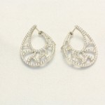Diamonds earings
