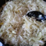Onion with beans recipe