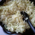 Beans and onion sauce recipe