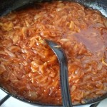 Sauce for beans