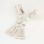 earings with diamonds
