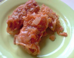 Cabbage Rolls recipe
