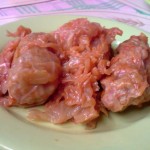 Mushroom Cabbage Rolls recipe