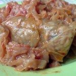 Rice Cabbage Rolls recipe