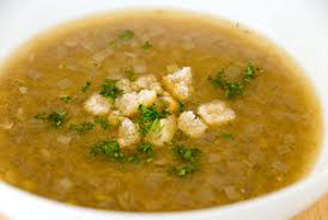 Lentil soup