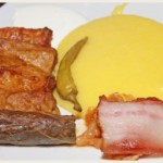 Christmas traditional romanian food