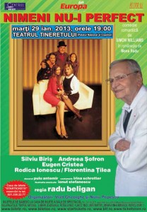 romantic comedy Simon Williams