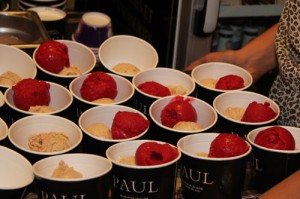 Plaisir glace