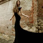 flower velvet fashion