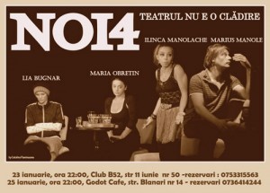 theatre Godot Cafe