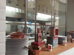 Kitchen restaurant
