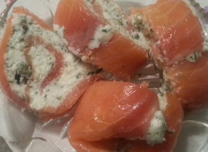 salmon diet