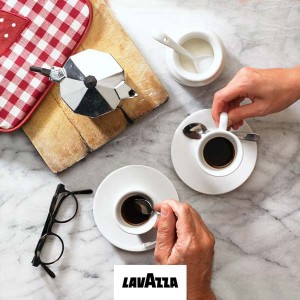 consum cafea lavazza