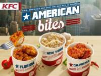 KFC lansează noile American Bites