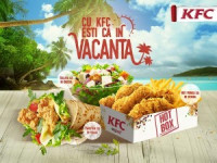 KFC îţi aduce gusturi #caînvacanţă